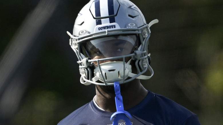 Dallas Cowboys safety Caleb Downs
