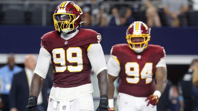 Javon Kinlaw and Daron Payne, Commanders news