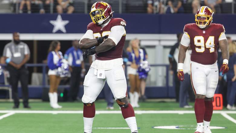 Javon Kinlaw and Daron Payne, Commanders news
