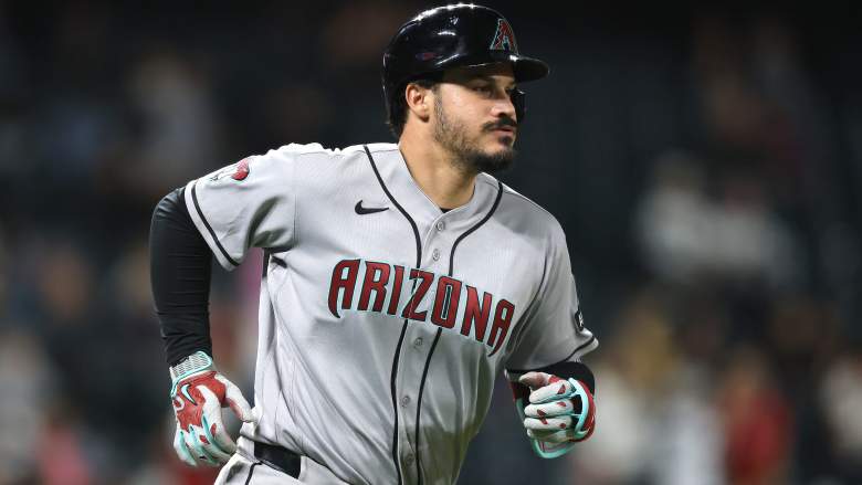 Nolan Arenado Diamondbacks