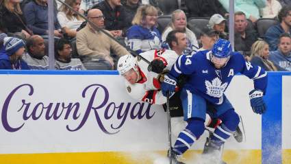 Senators Winger Ejected for Boarding Kings’ Clarke