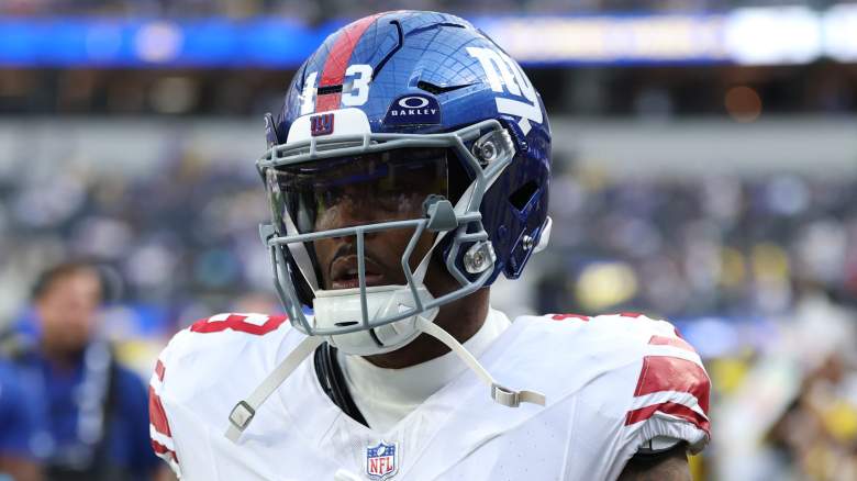 Odell Beckham Jr. wide receiver New York Giants