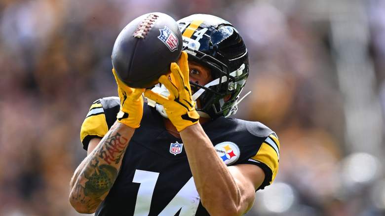 Roman Wilson Pittsburgh Steelers