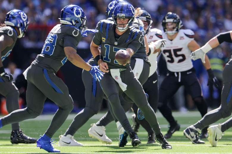 Indianapolis Colts QB Daniel Jones