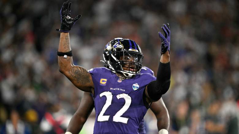 Derrick Henry, Ravens news