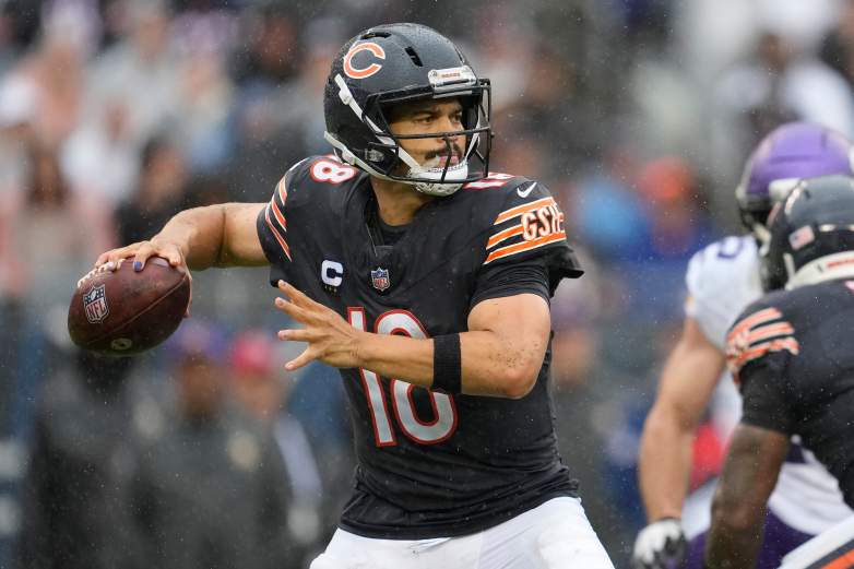 Caleb Williams quarterback Chicago Bears