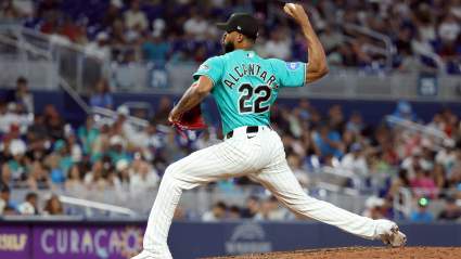 Marlins Announce Major Decision on Sandy Alcantara