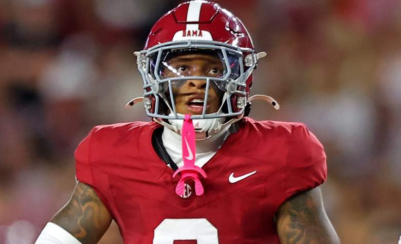 Alabama DB Red Morgan
