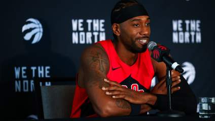 Kawhi Leonard Sends Message to Raptors Fans Ahead of Return