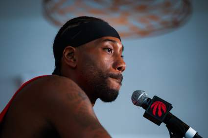 BREAKING: Toronto Raptors Make Sudden Kawhi Leonard Announcement