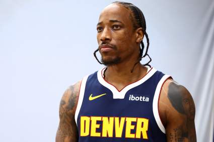 Raptors Legend DeMar DeRozan Raises Concern With Cryptic Post While Playing for Nuggets