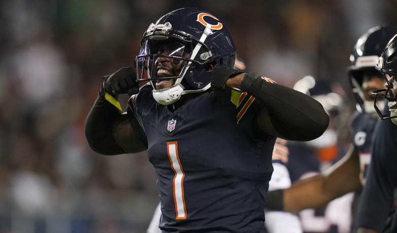 Chicago Bears CB Jaylon Johnson