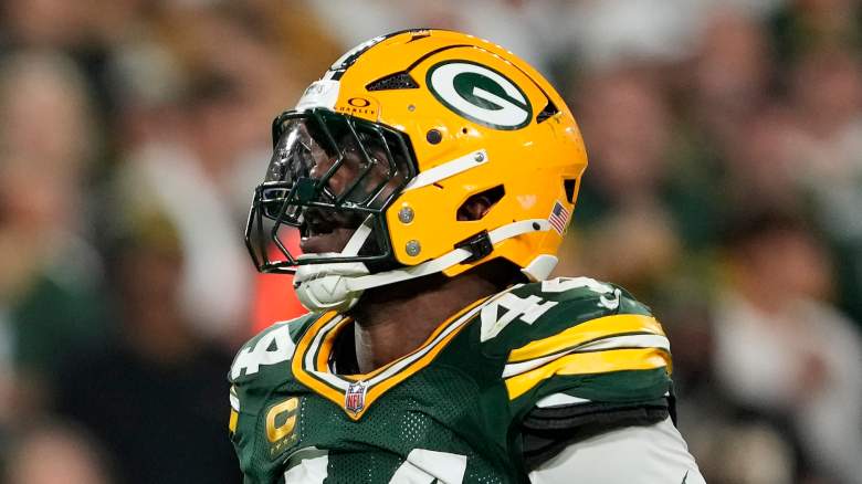 Zaire Franklin Green Bay Packers