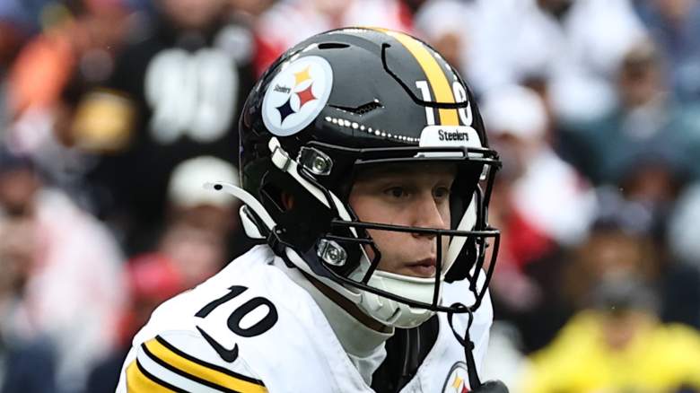 Kaden Wetjen Pittsburgh Steelers
