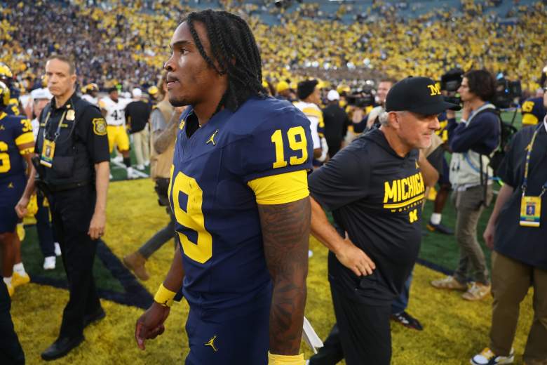 Michigan QB Bryce Underwood