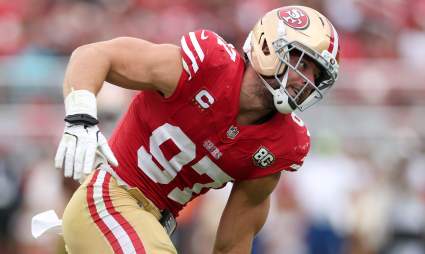 49ers Linked to 115-Sack Pro Bowler Amid Nick Bosa Injury Concerns