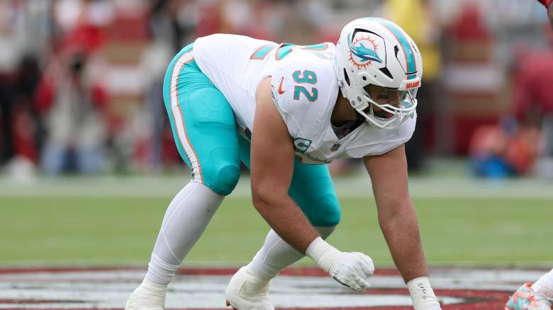 Zach Sieler Miami Dolphins