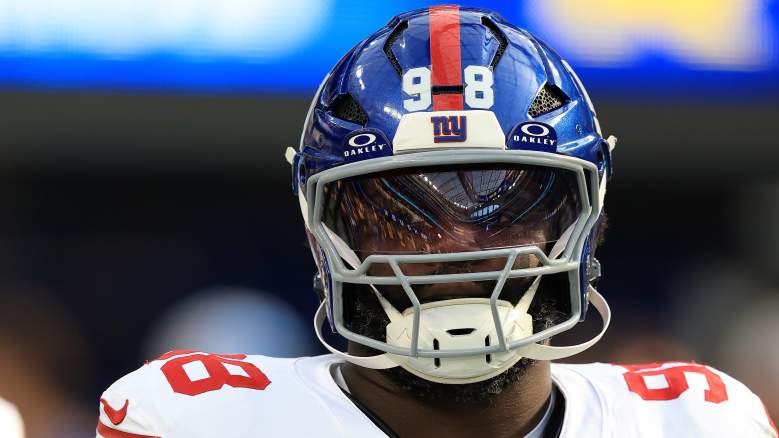 D.J. Reader, Giants news