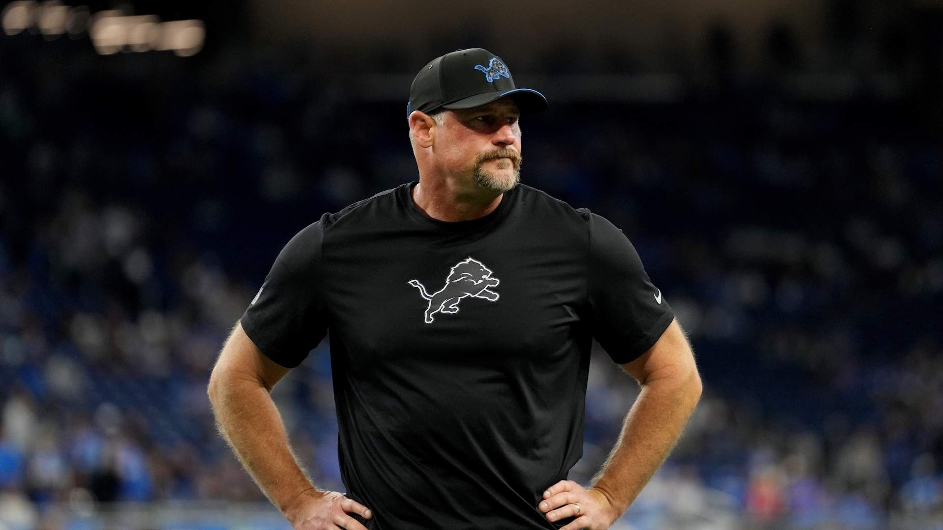 Dan Campbell Detroit Lions