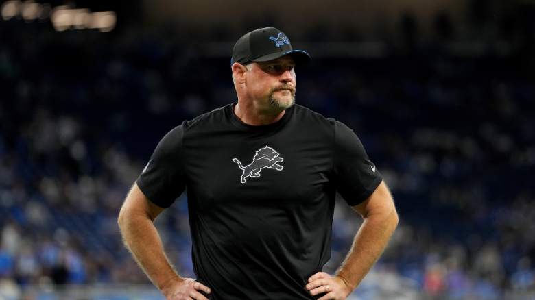 Dan Campbell Detroit Lions