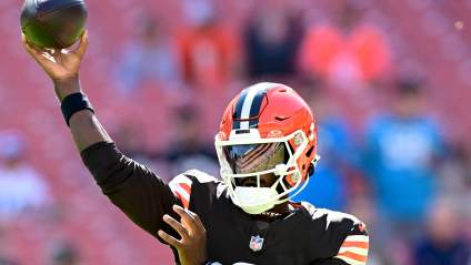 Browns’ Shedeur Sanders Gets New Outlook Amid Mounting Rumors