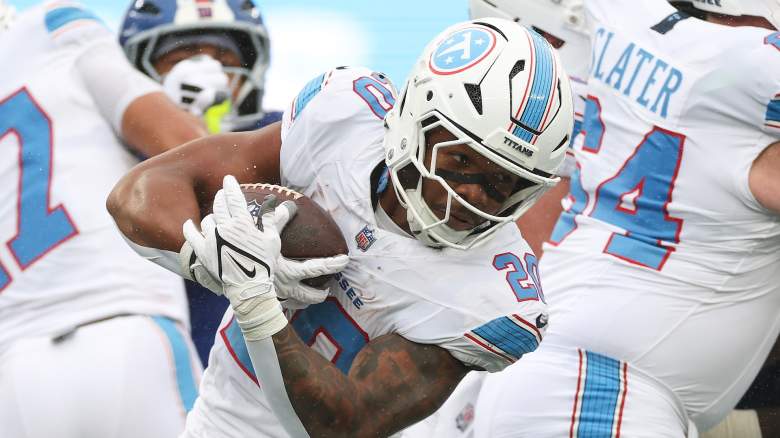 Tony Pollard New England Patriots