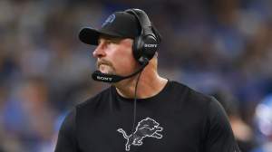 Dan Campbell Detroit Lions