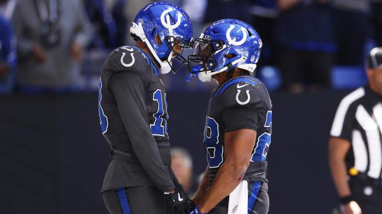 Jonathan Taylor and Keenan Allen