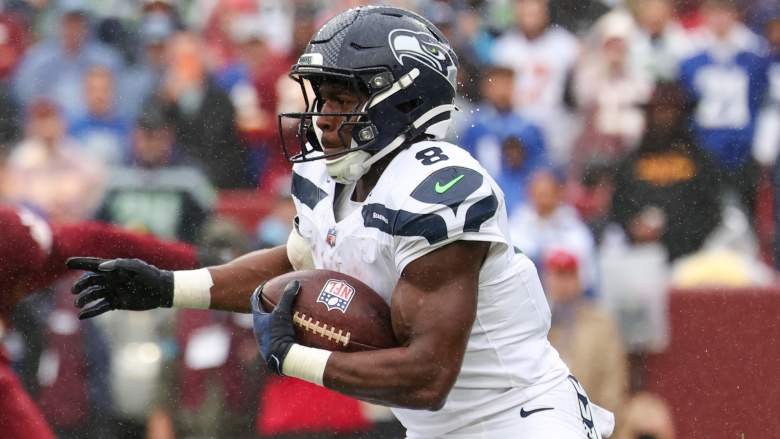 Jadarian Price running back Seattle Seahawks