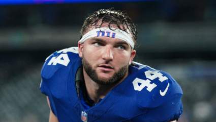 Giants RB Cam Skattebo Sends Clear Message Before Texans Game