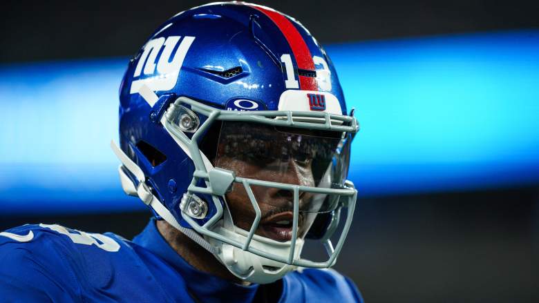 New York Giants Odell Beckham Jr.