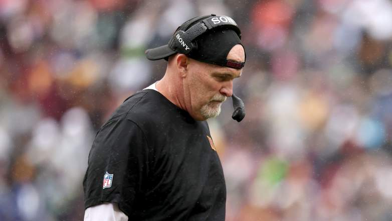 Dan Quinn, Commanders