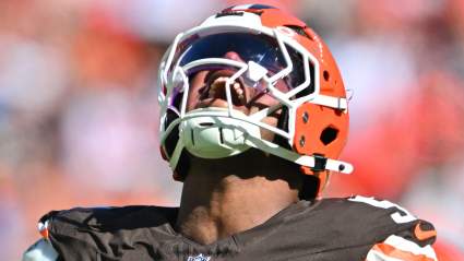 Browns Deliver ‘Really Good’ News on Injured DL Before Steelers Game