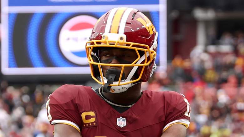 Terry McLaurin Washington Commanders