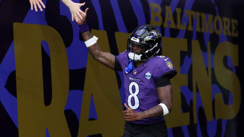 Lamar Jackson, Ravens news