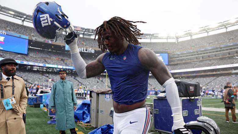 Arvell Reese, Commanders vs. Giants news