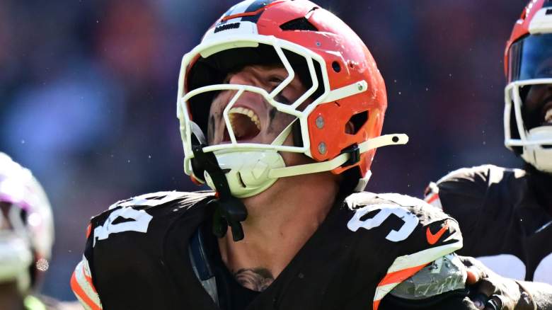 Mason Graham #94 of the Cleveland Browns