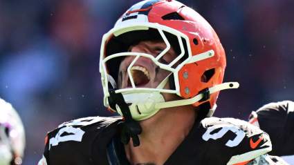 Browns’ 2nd-Year Starter Tabbed ‘Game-Wrecker’ vs. Steelers