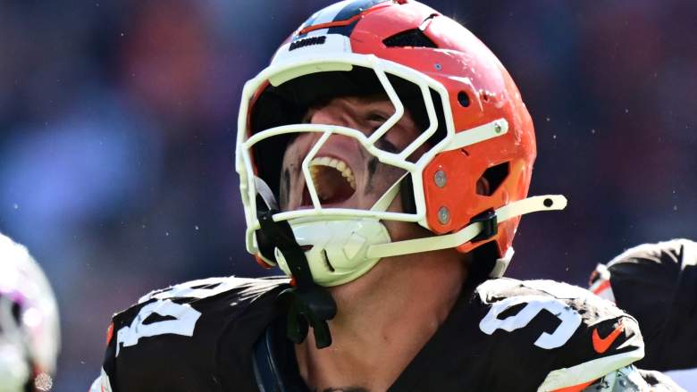 Mason Graham #94 of the Cleveland Browns