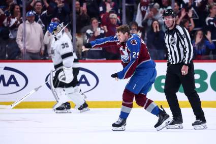 Nathan MacKinnon Fight Highlights Avalanche’s Wild 8-4 Win