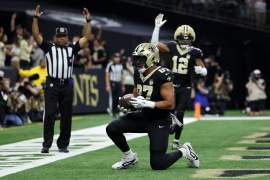 Is Noah Fant Playing Today? Why Saints’ TE Isn’t Doing Anything vs. Giants