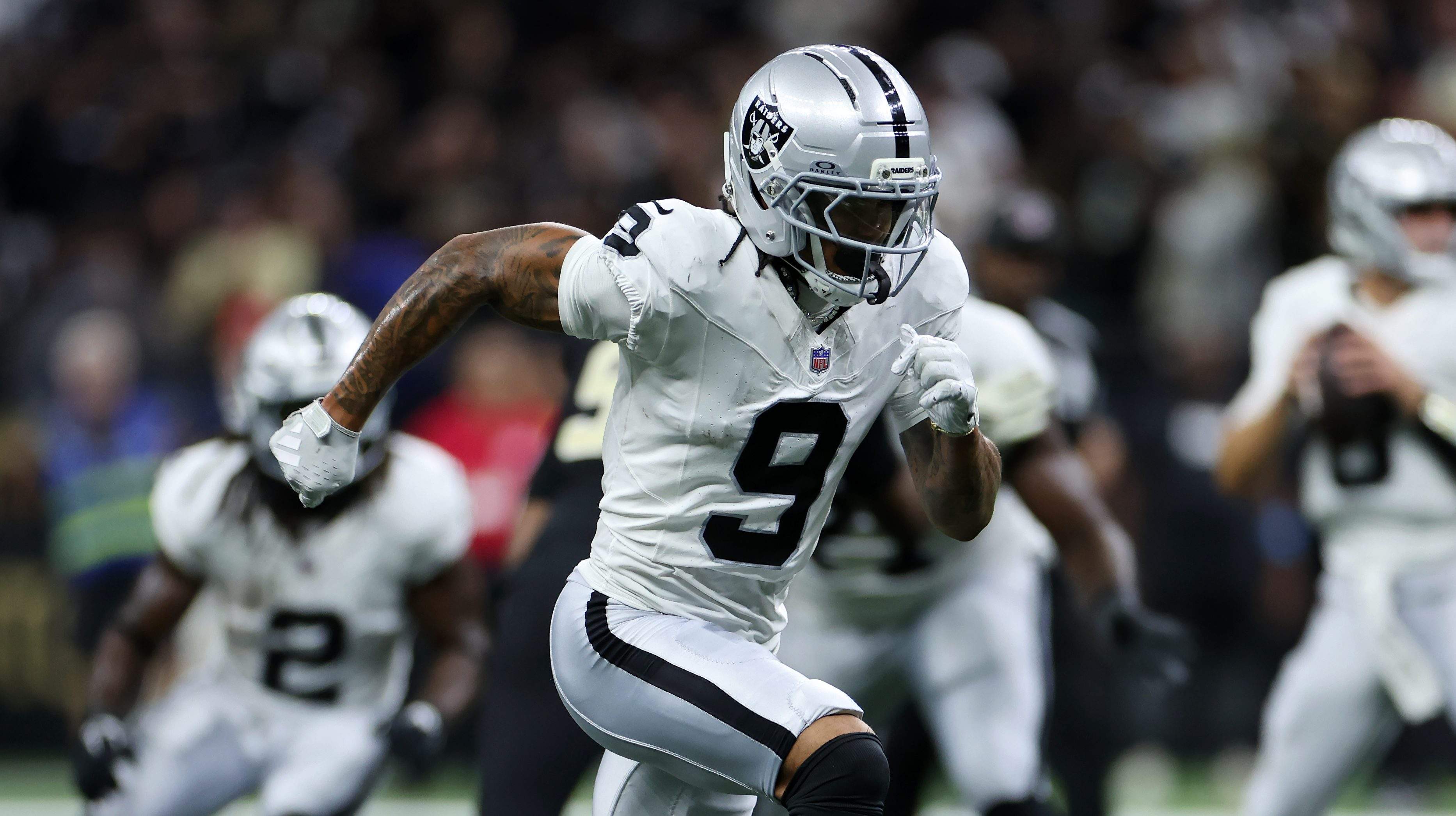 Jalen Nailor Las Vegas Raiders
