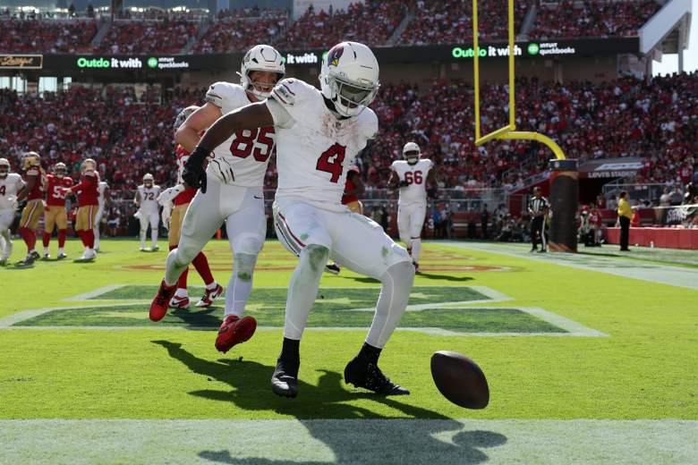 Arizona Cardinals RB Jeremiyah Love