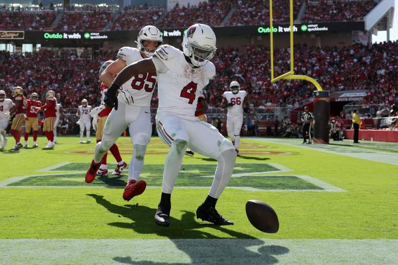 Arizona Cardinals RB Jeremiyah Love