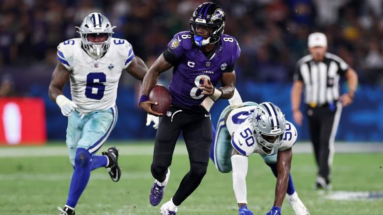 Lamar Jackson, Ravens vs Cowboys news
