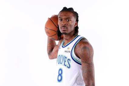 Timberwolves’ Bones Hyland Punished by Ref for Making a Joke