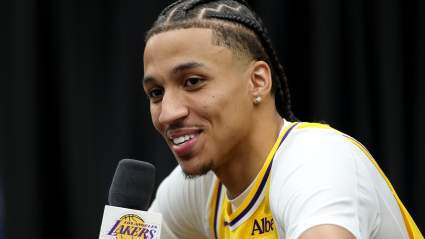 Lakers Announce Roster Decision on 1st-Rounder Cameron Carr