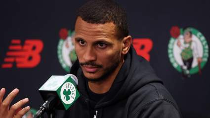 Celtics’ Joe Mazzulla Addresses Growing Tatum-Brown Tension