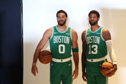 Respected NBA Writer Makes Bold Celtics Prediction For Upcoming NBA Season