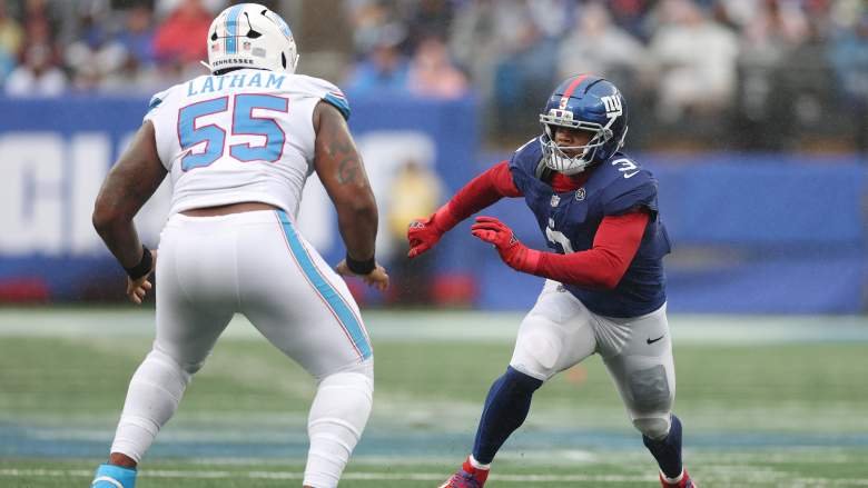 Abdul Carter, Giants news